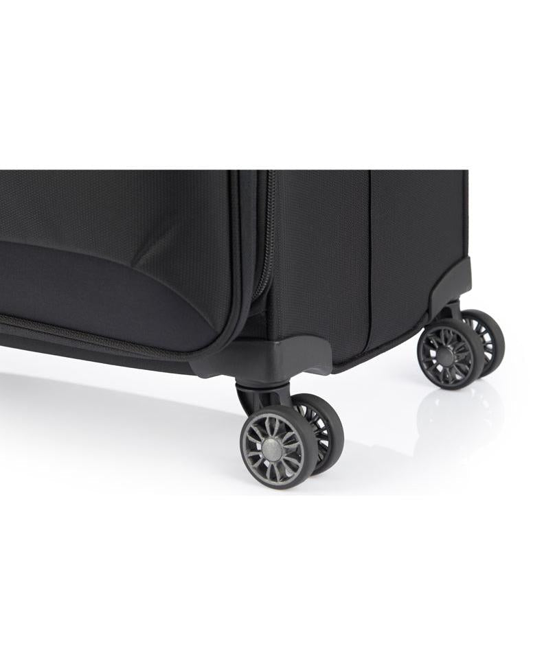 Samsonite 73H Softside Medium Spinner Suitcase - 71cm - Black Image 6