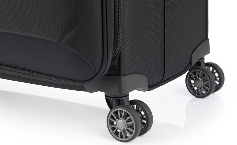 Samsonite 73H Softside Large Spinner Suitcase - 78cm - Black