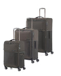 Samsonite 73H Softside 3-Piece Spinner Luggage Set - Platinum Grey Image 1