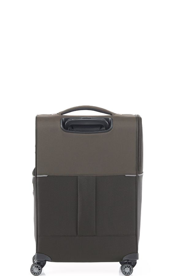 Samsonite 73H Softside Carry-On Spinner Suitcase - 55cm - Platinum Grey