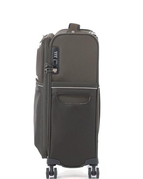 Samsonite 73H Softside Carry-On Spinner Suitcase - 55cm - Platinum Grey Image 4