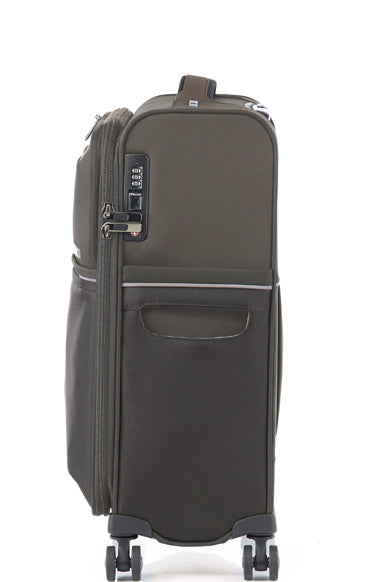 Samsonite 73H Softside Carry-On Spinner Suitcase - 55cm - Platinum Grey
