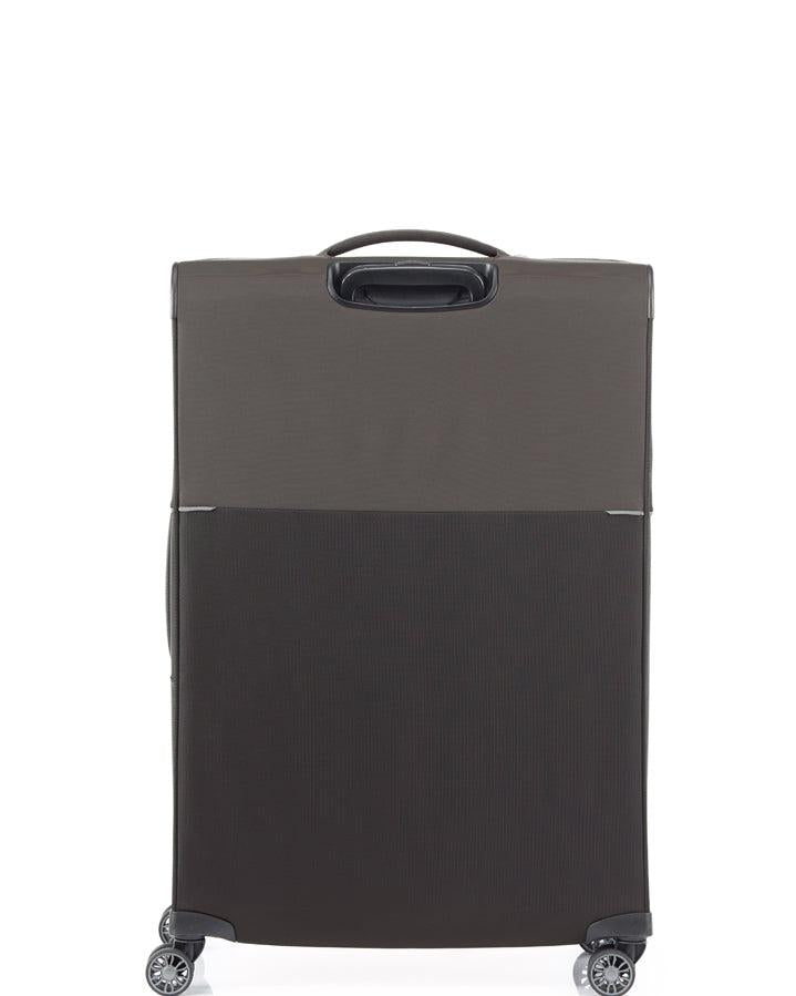 Samsonite 73H Softside Large Spinner Suitcase - 78cm - Platinum Grey Back Image 3