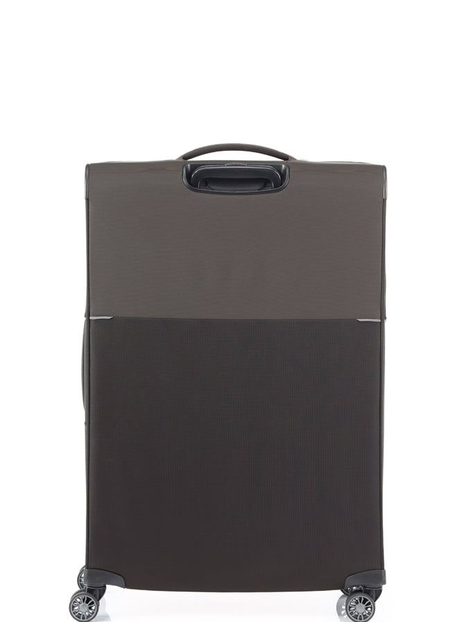 Samsonite 73H Softside Large Spinner Suitcase - 78cm - Platinum Grey