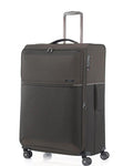 Samsonite 73H Softside Large Spinner Suitcase - 78cm - Platinum Grey Front Right Image 1