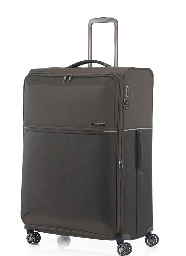 Samsonite 73H Softside Large Spinner Suitcase - 78cm - Platinum Grey