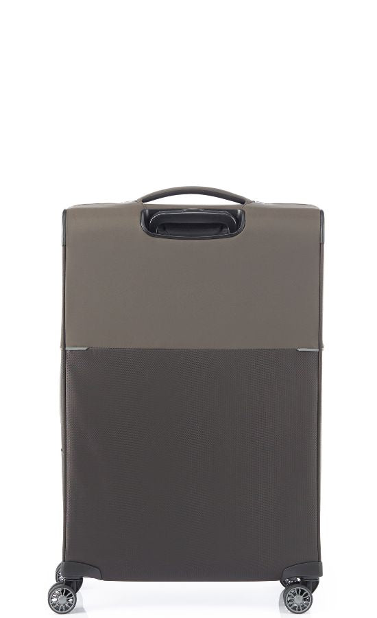 Samsonite 73H Softside Medium Spinner Suitcase - 71cm - Platinum Grey