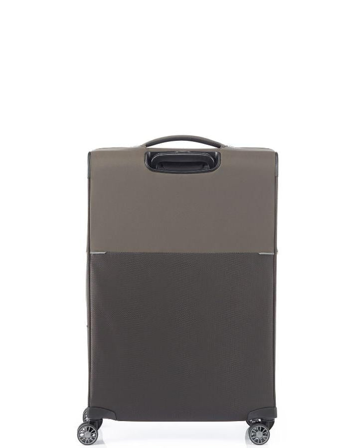 Samsonite 73H Softside 3-Piece Spinner Luggage Set - Platinum Grey Back Image 2