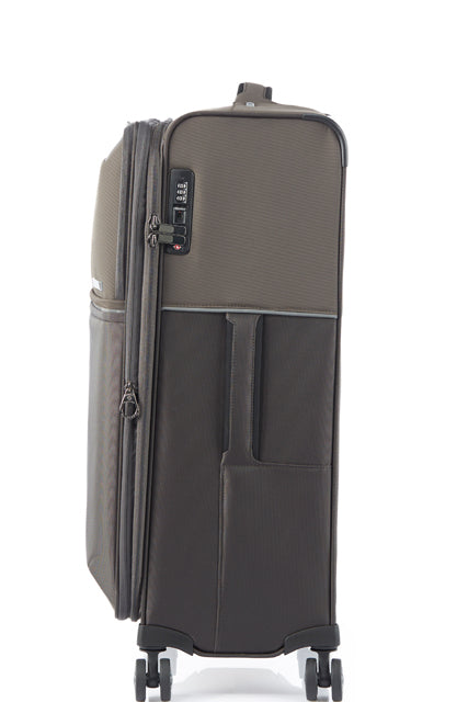 Samsonite 73H Softside Medium Spinner Suitcase - 71cm - Platinum Grey
