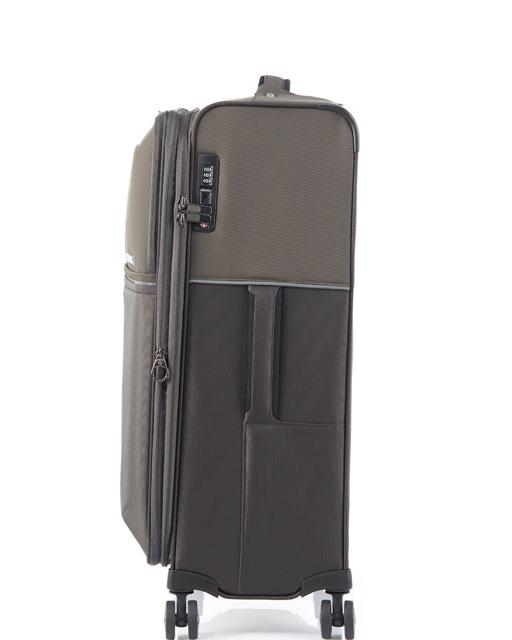 Samsonite 73H Softside 3-Piece Spinner Luggage Set - Platinum Grey Image 4