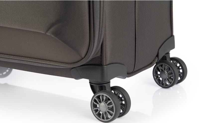 Samsonite 73H Softside Medium Spinner Suitcase - 71cm - Platinum Grey