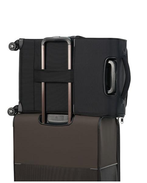 Samsonite 73H Softside Carry-On Spinner Suitcase - 55cm - Platinum Grey Image 8