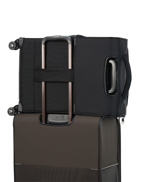 Samsonite 73H Softside Carry-On Spinner Suitcase - 55cm - Platinum Grey