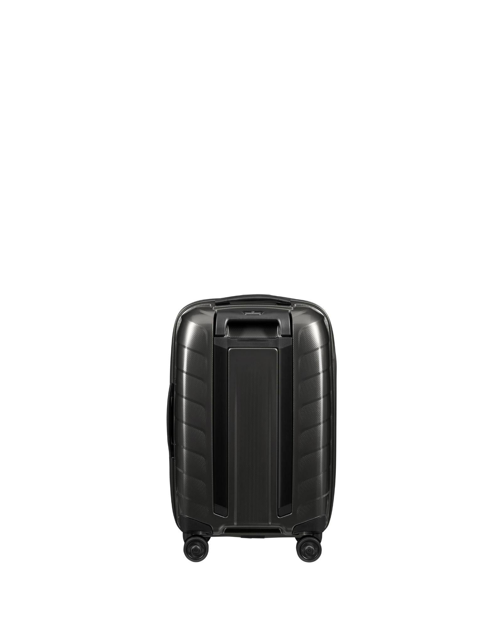 Samsonite Attrix Expandable Hardside Carry-On Spinner Suitcase - 55cm - Anthracite Back Image 5