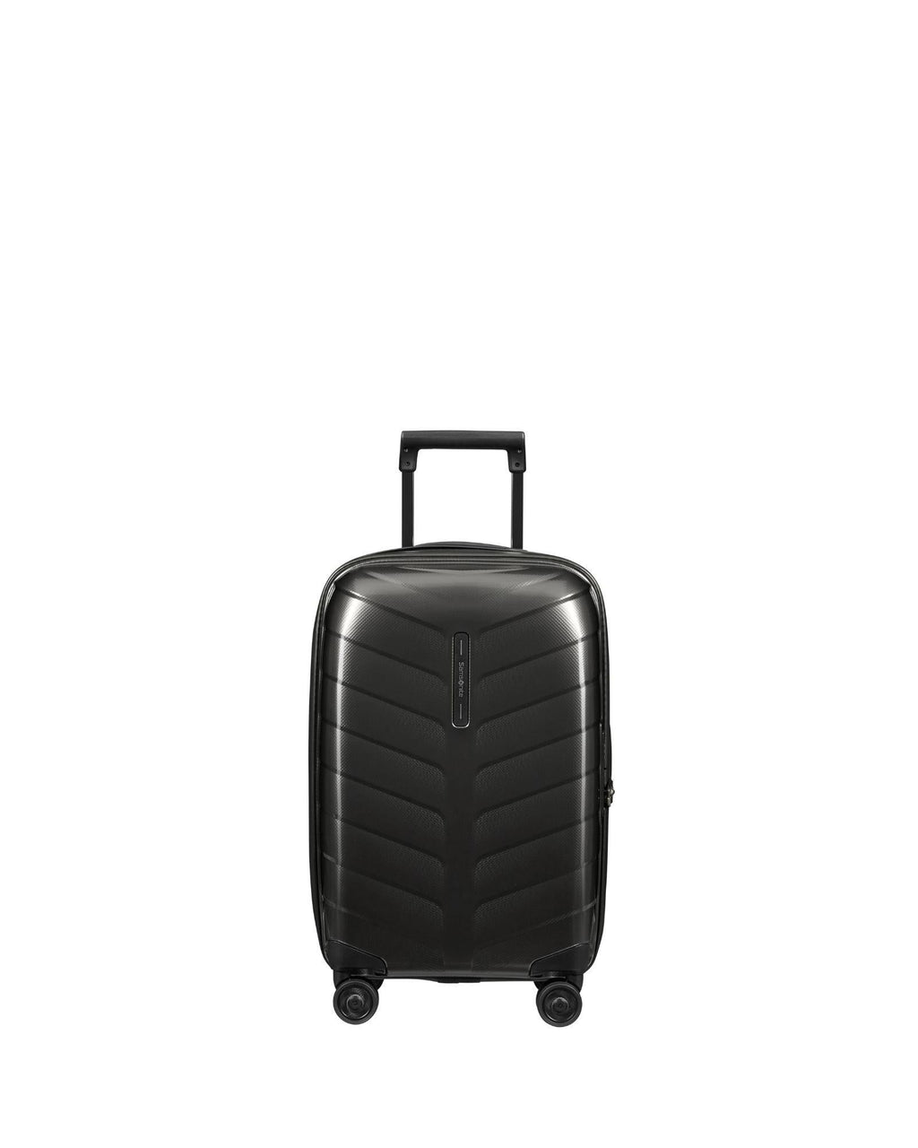Samsonite Attrix Expandable Hardside Carry-On Spinner Suitcase - 55cm - Anthracite Front Image 4