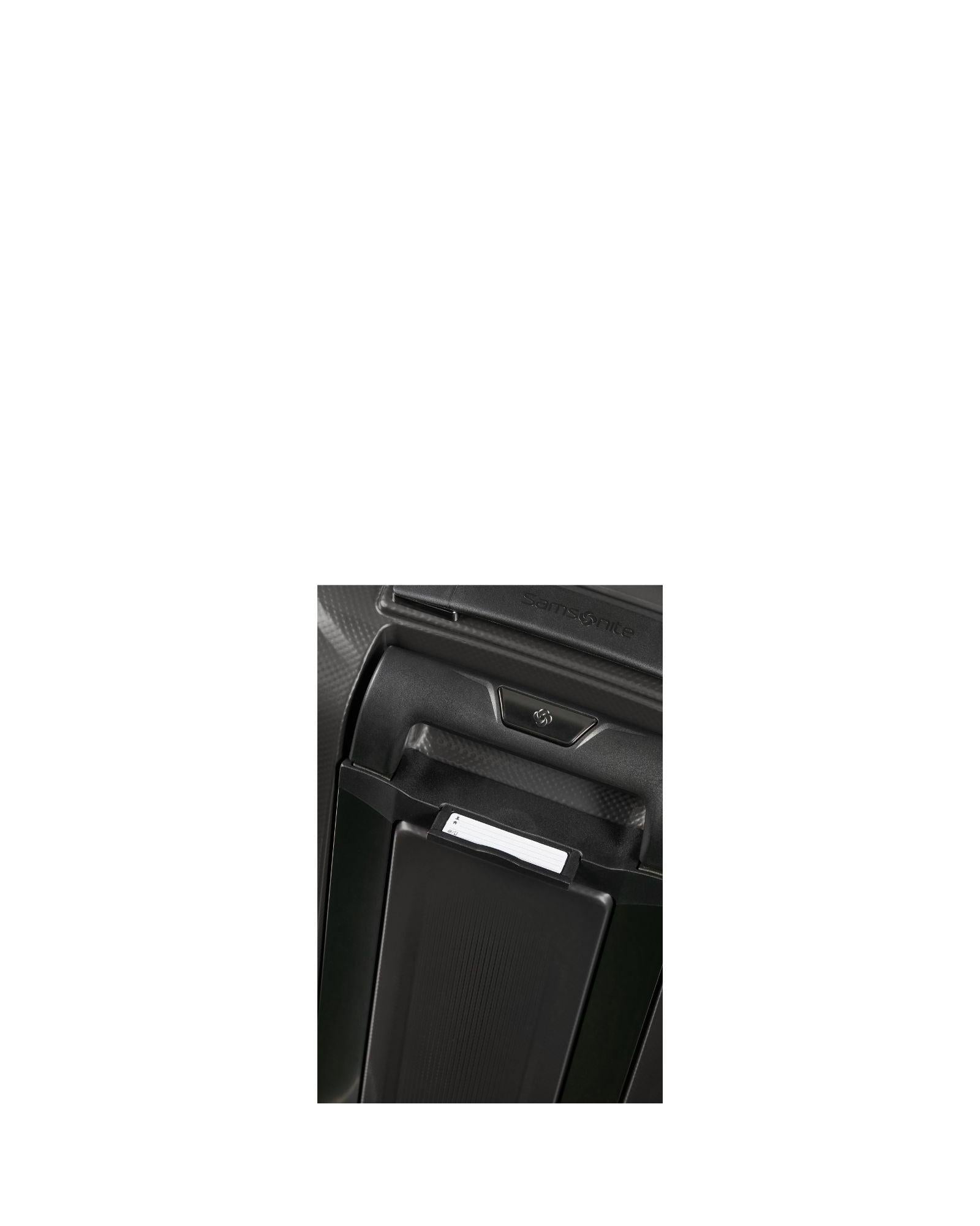 Samsonite Attrix Expandable Hardside Carry-On Spinner Suitcase - 55cm - Anthracite Image 11