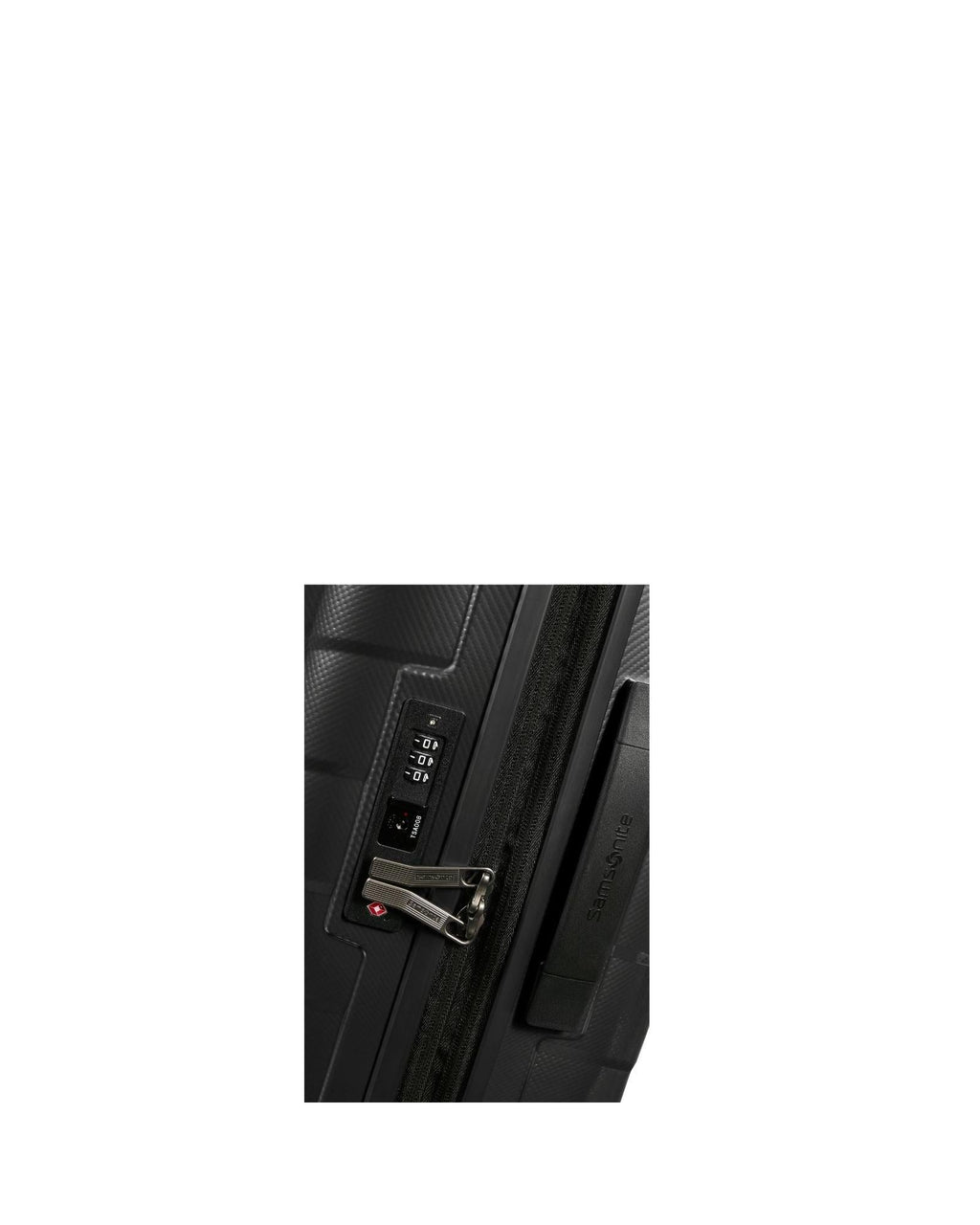 Samsonite Attrix Expandable Hardside Carry-On Spinner Suitcase - 55cm - Anthracite Image 10