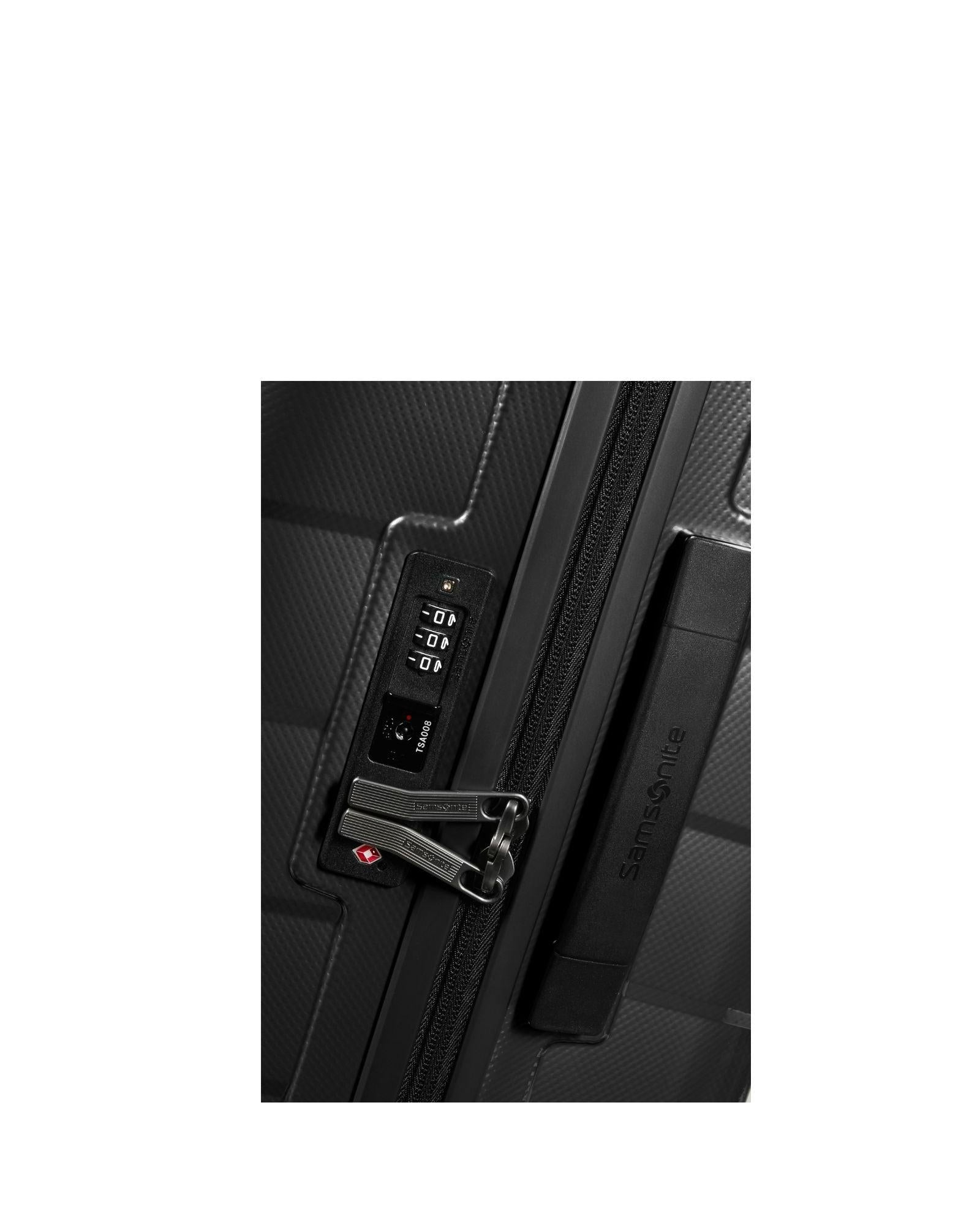 Samsonite Attrix Hardside 3-Piece Spinner Luggage Set - Anthracite