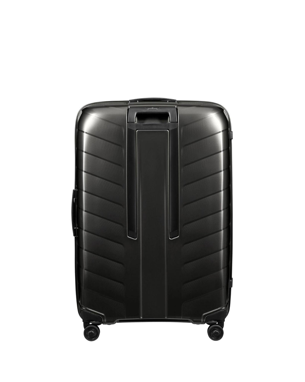 Samsonite Attrix Hardside Large Spinner Suitcase - 81cm - Anthracite Back Image 3
