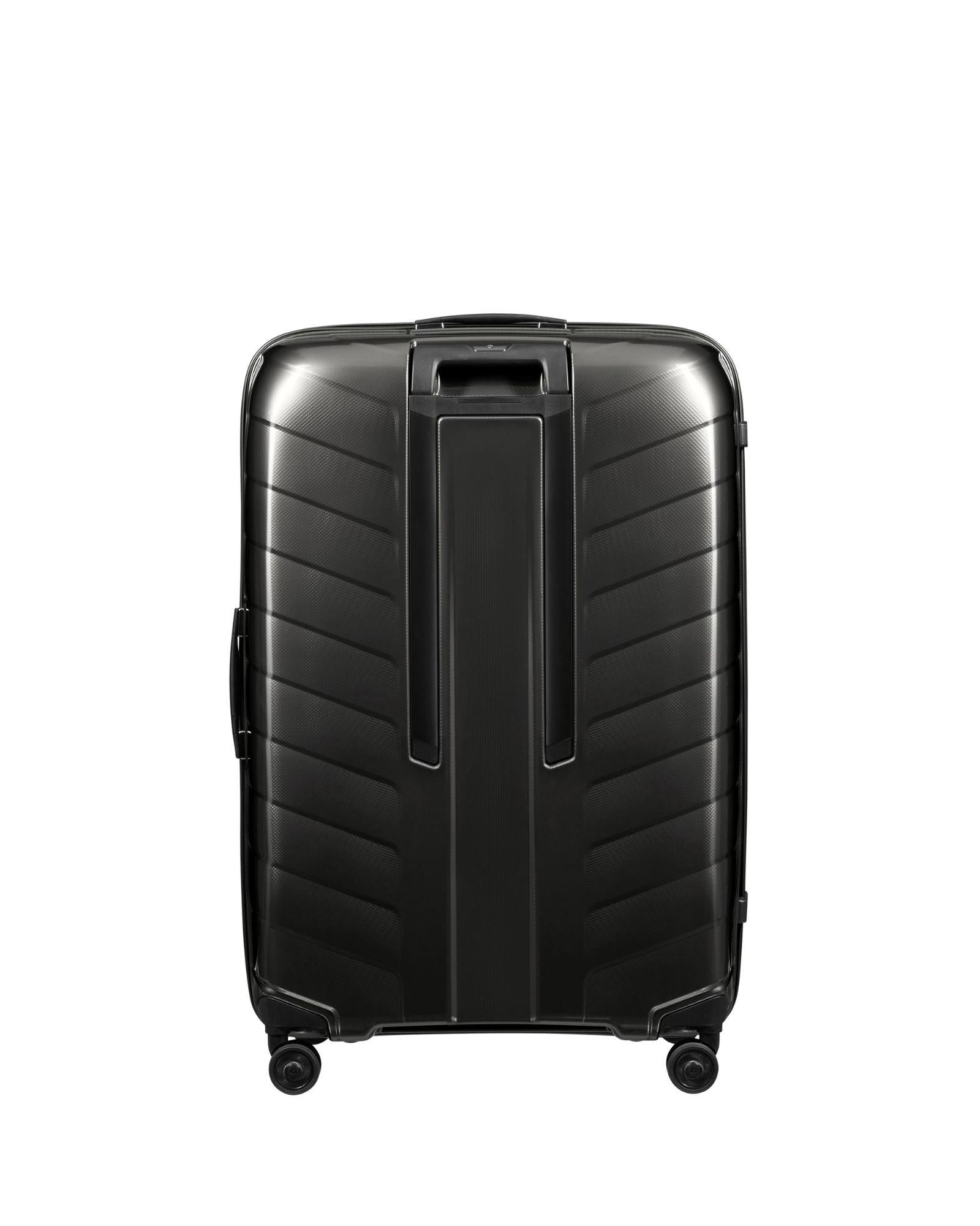 Samsonite Attrix Hardside 3-Piece Spinner Luggage Set - Anthracite Back Image 3