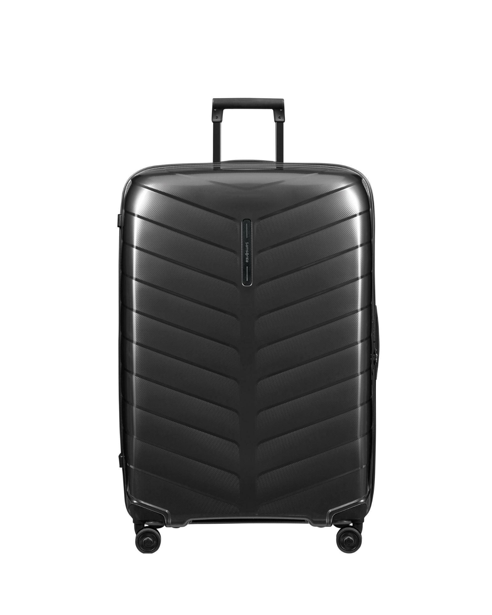 Samsonite Attrix Hardside Large Spinner Suitcase - 81cm - Anthracite Front Image 2