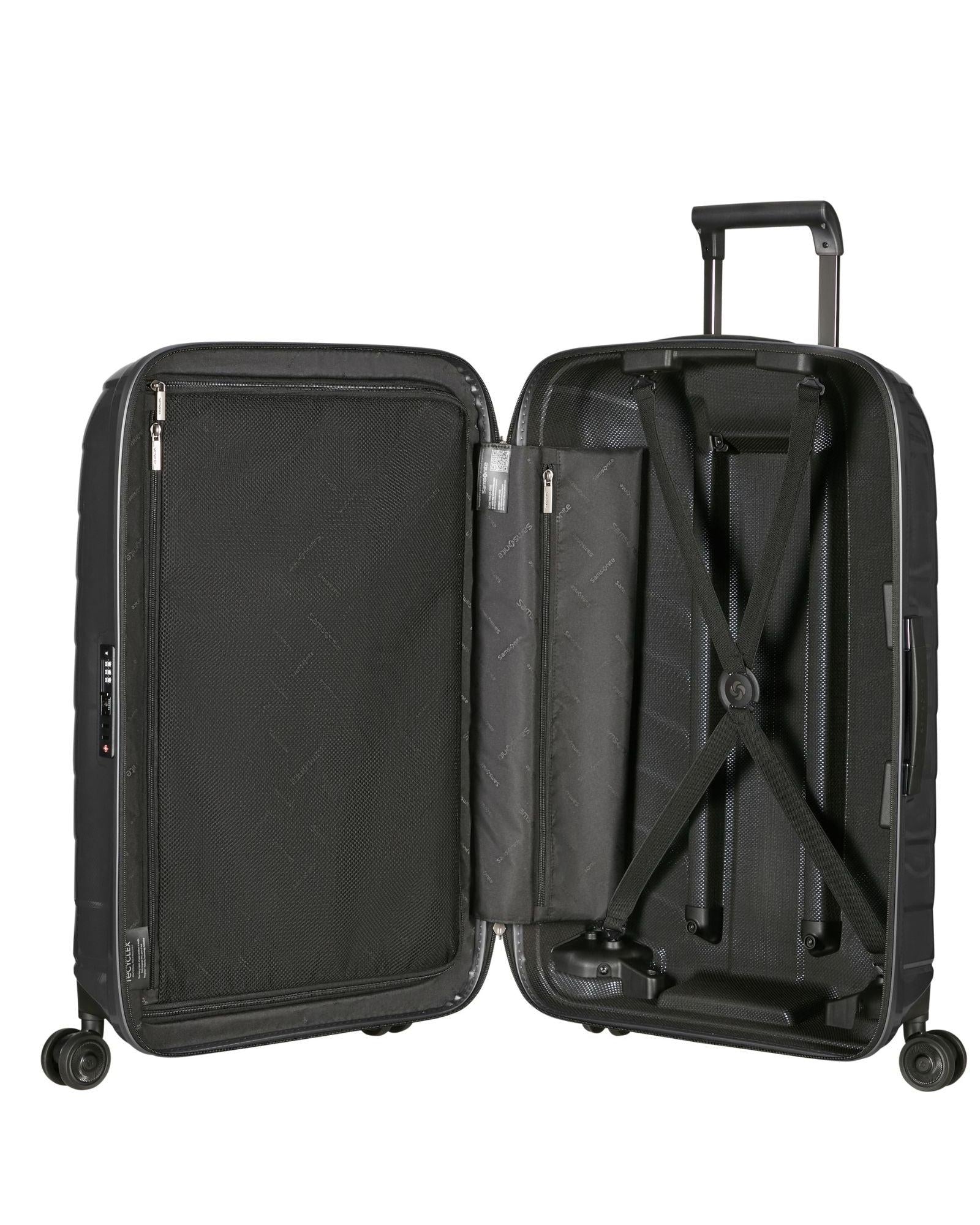 Samsonite Attrix Hardside 3-Piece Spinner Luggage Set - Anthracite