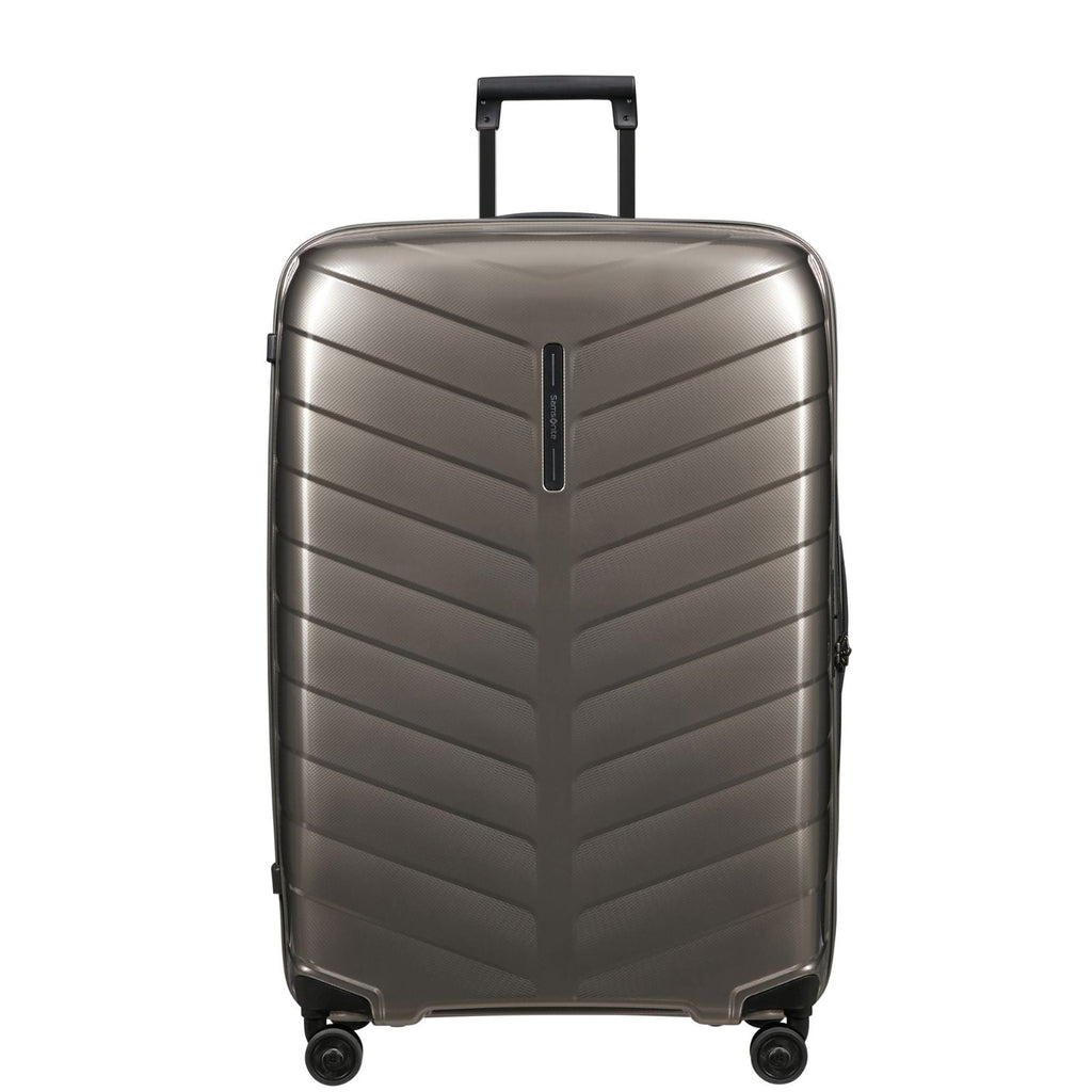 Samsonite Attrix Hardside Large Spinner Suitcase - 81cm - Dune
