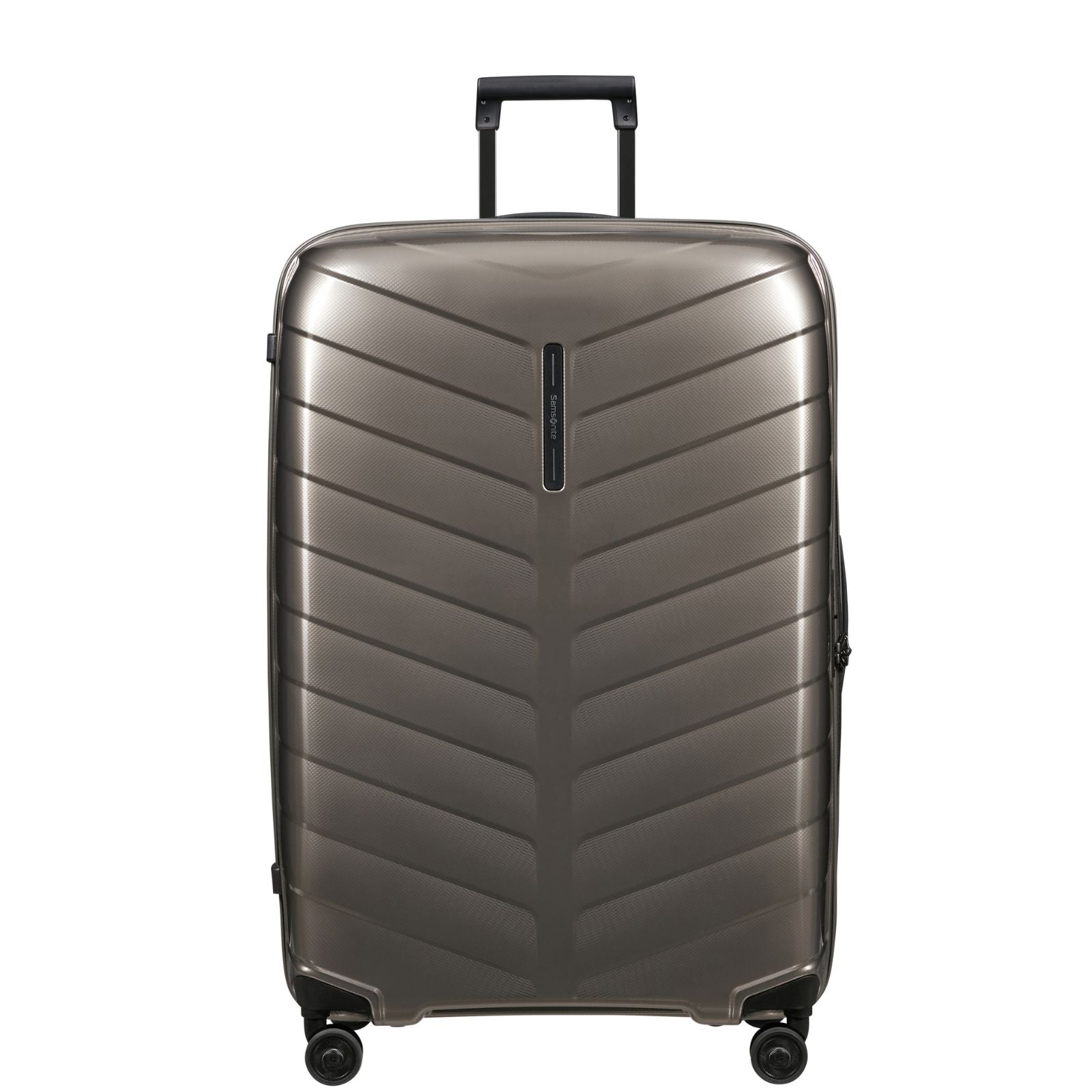 Samsonite Attrix Hardside Large Spinner Suitcase - 81cm - Dune