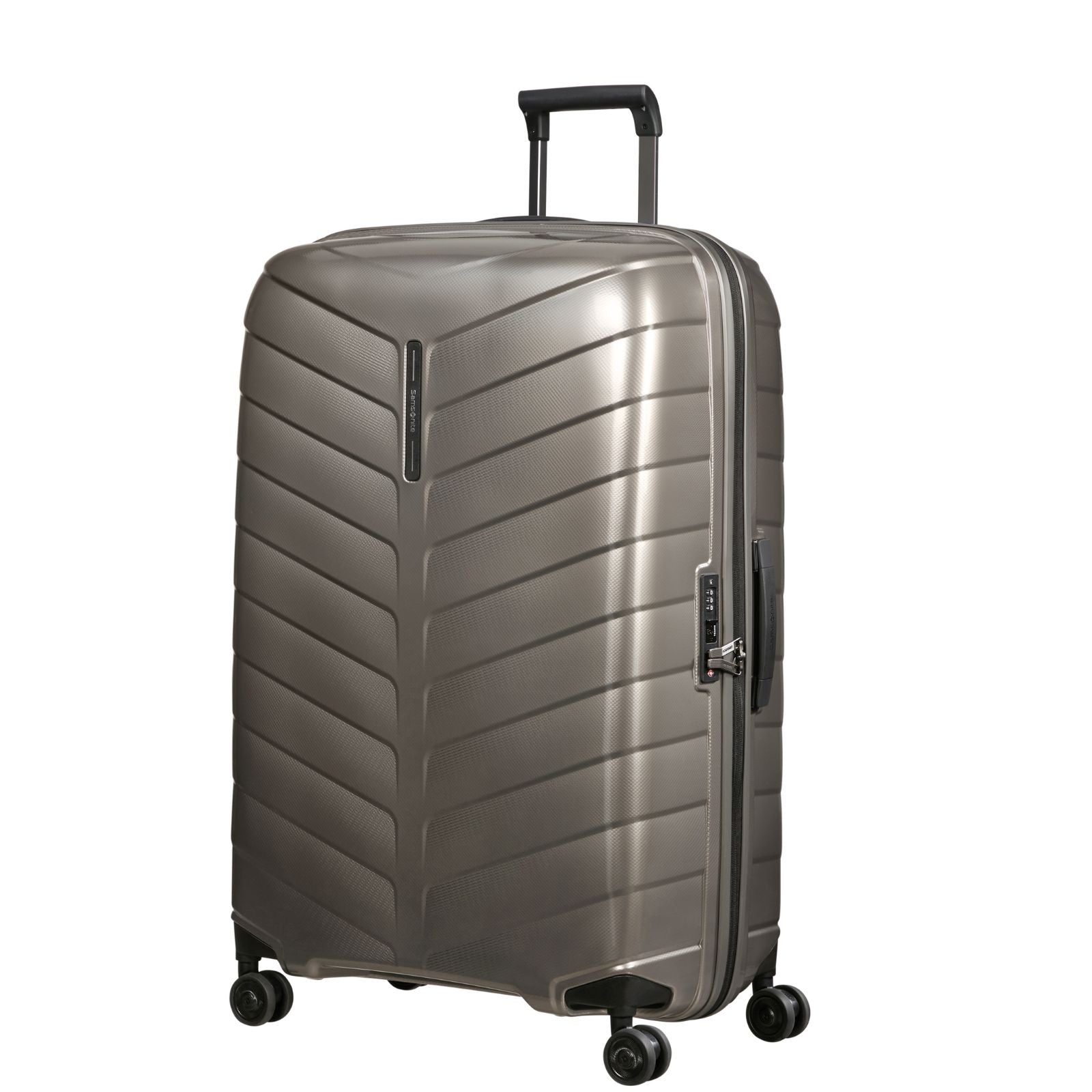 Samsonite Attrix Hardside Large Spinner Suitcase - 81cm - Dune