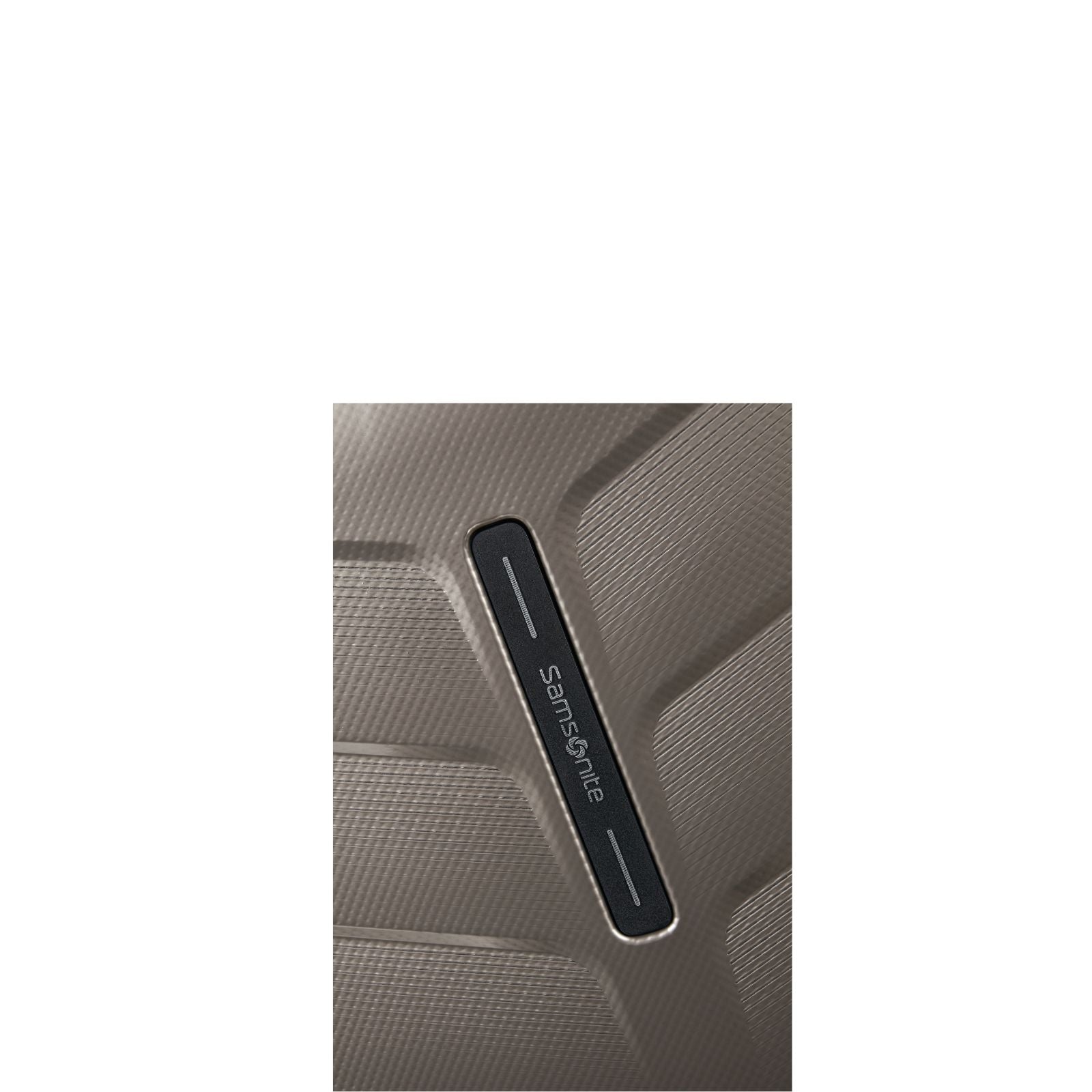 Samsonite Attrix Hardside Large Spinner Suitcase - 81cm - Dune