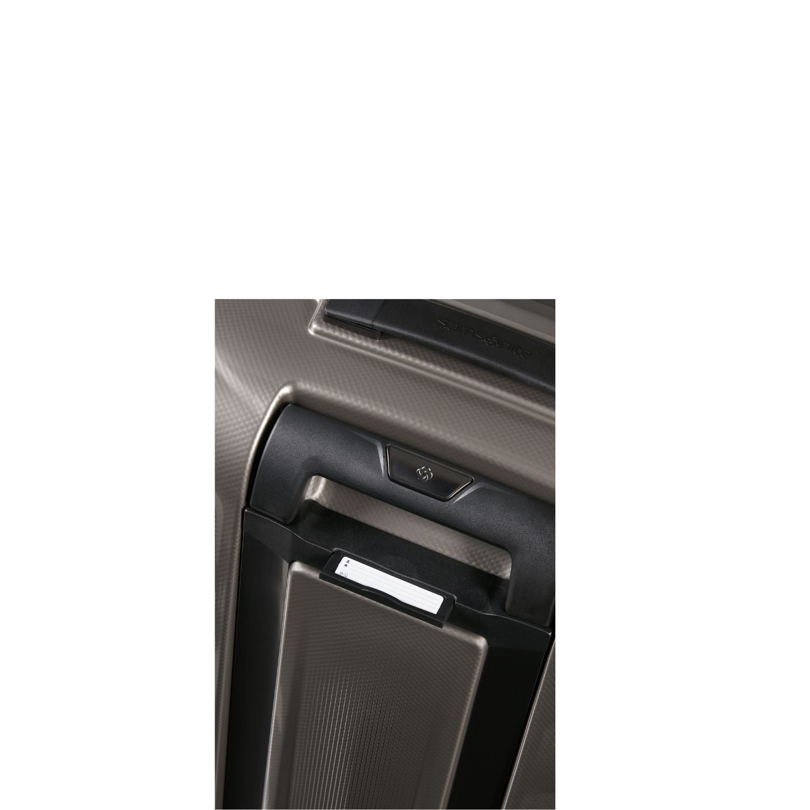 Samsonite Attrix Hardside Large Spinner Suitcase - 81cm - Dune