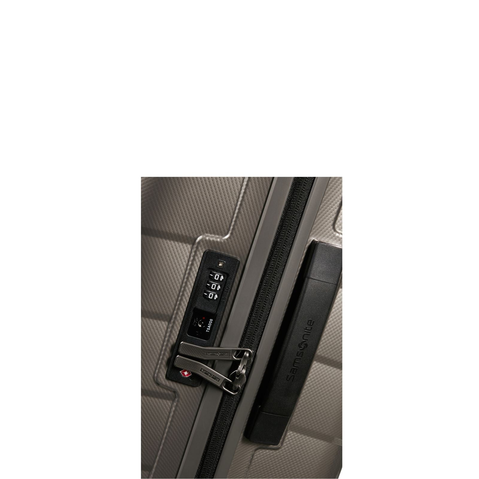 Samsonite Attrix Hardside Large Spinner Suitcase - 81cm - Dune