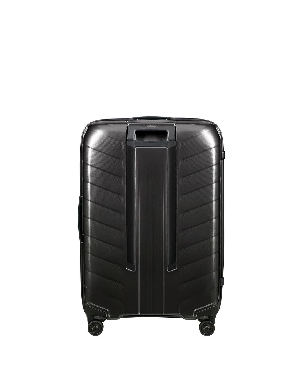 Samsonite Attrix Hardside Medium Spinner Suitcase - 75cm - Anthracite Back Image 4