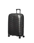 Samsonite Attrix Hardside Medium Spinner Suitcase - 75cm - Anthracite Front Left Image 1