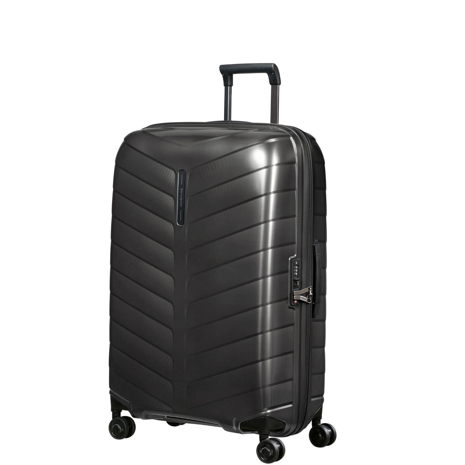 Samsonite Attrix Hardside Medium Spinner Suitcase - 75cm - Anthracite