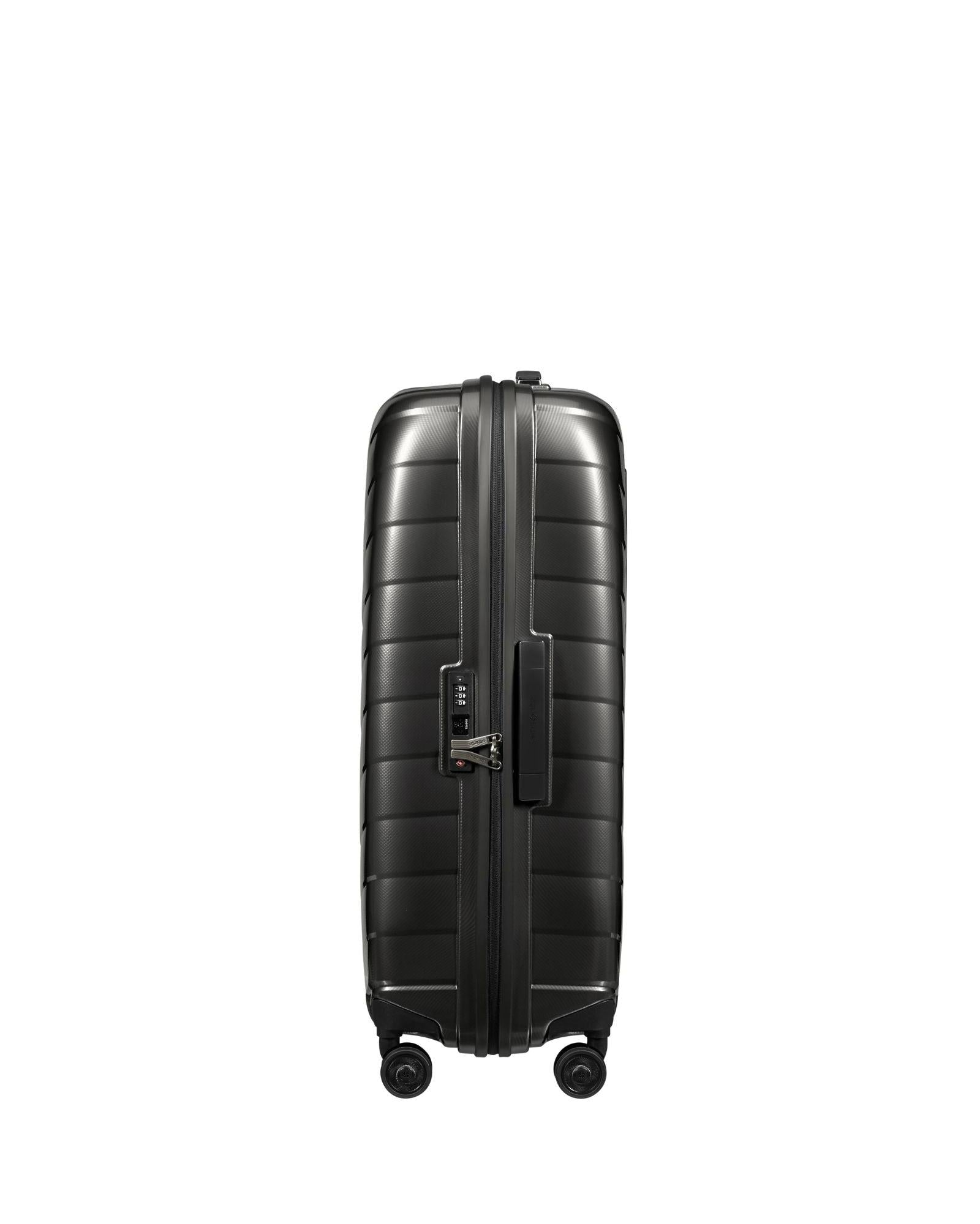 Samsonite Attrix Hardside Medium Spinner Suitcase - 75cm - Anthracite Image 5
