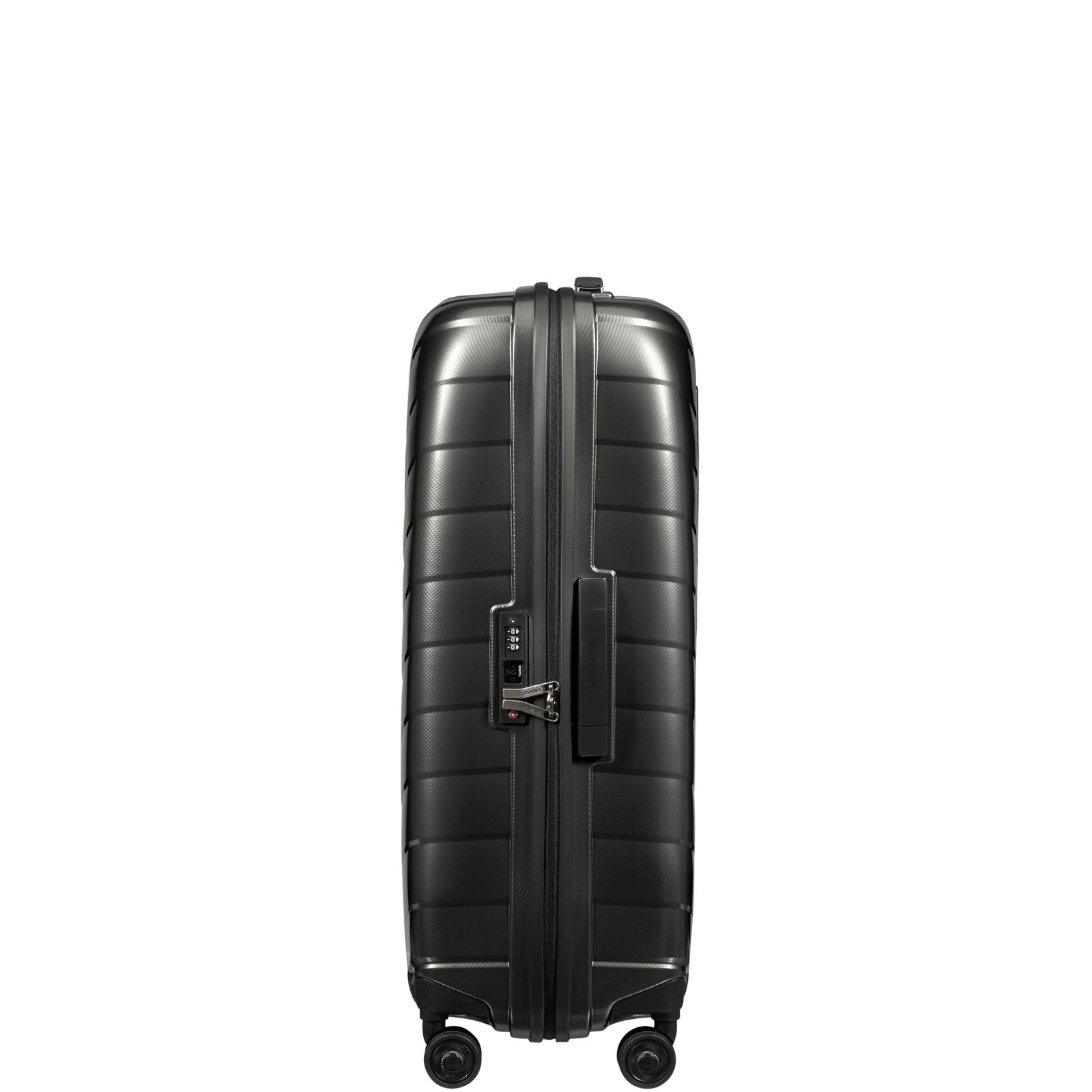 Samsonite Attrix Hardside Medium Spinner Suitcase - 75cm - Anthracite