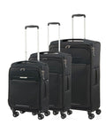 Samsonite B-Lite 5 Softside 3-Piece Spinner Luggage Set - Black Image 1