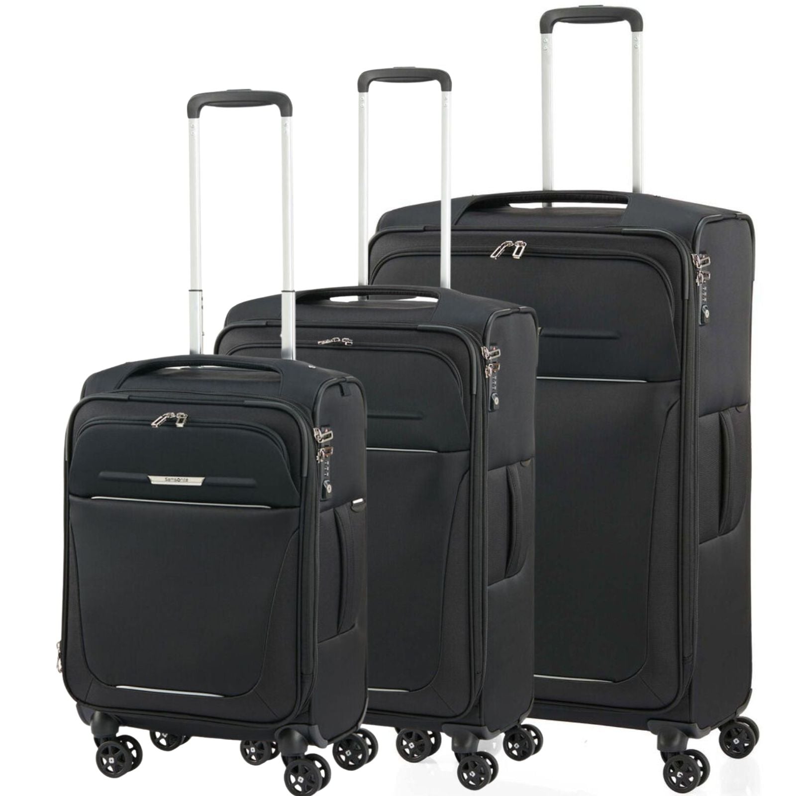 Samsonite B-Lite 5 Softside 3-Piece Spinner Luggage Set - Black