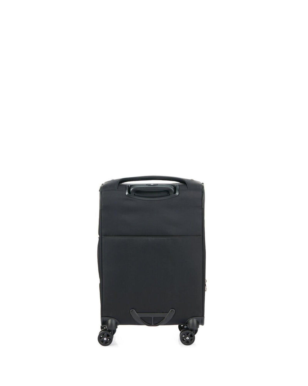 Samsonite B-Lite 5 Softside Carry-On Spinner Suitcase - 55cm - Black Back Image 3