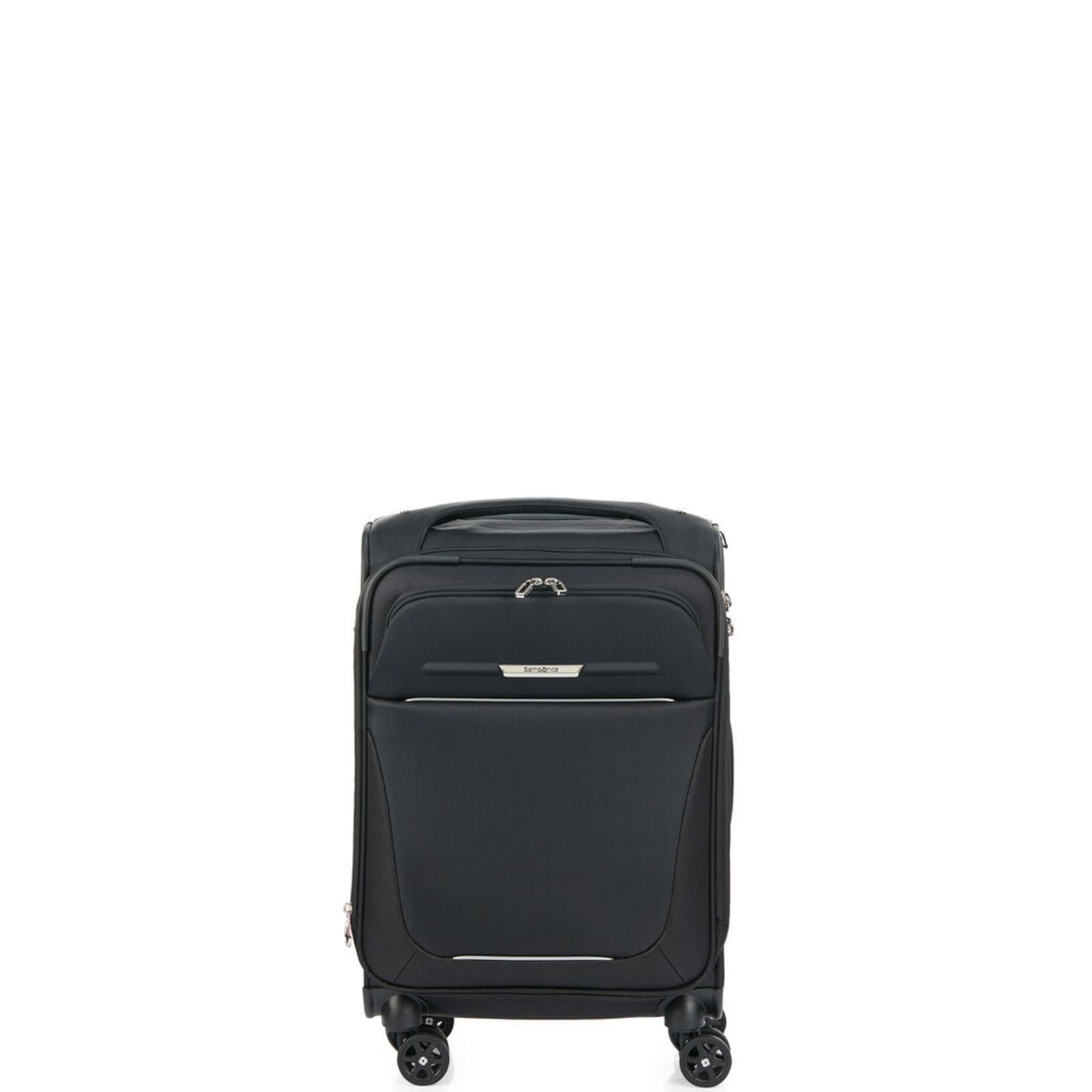 Samsonite B-Lite 5 Softside Carry-On Spinner Suitcase - 55cm - Black