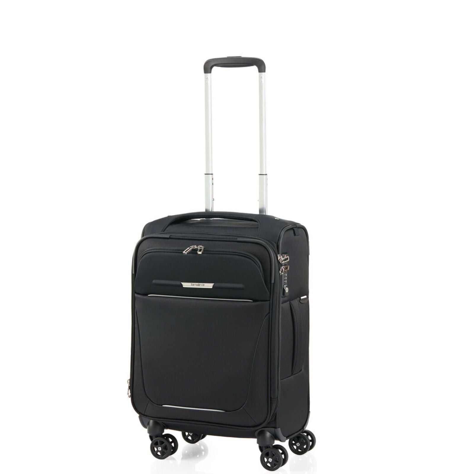 Samsonite B-Lite 5 Softside Carry-On Spinner Suitcase - 55cm - Black