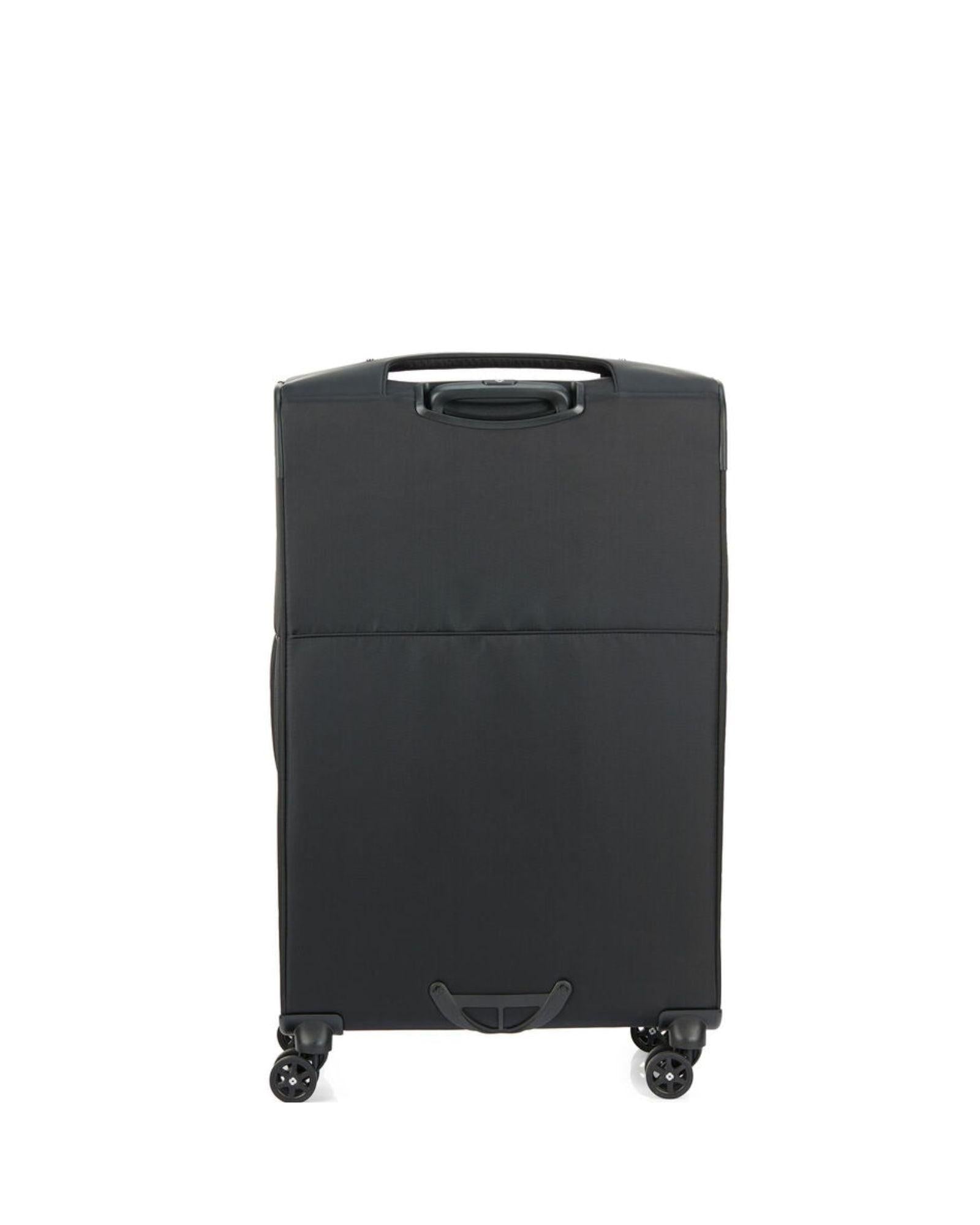 Samsonite B-Lite 5 Expandable Softside Large Spinner Suitcase - 78cm - Black Back Image 3