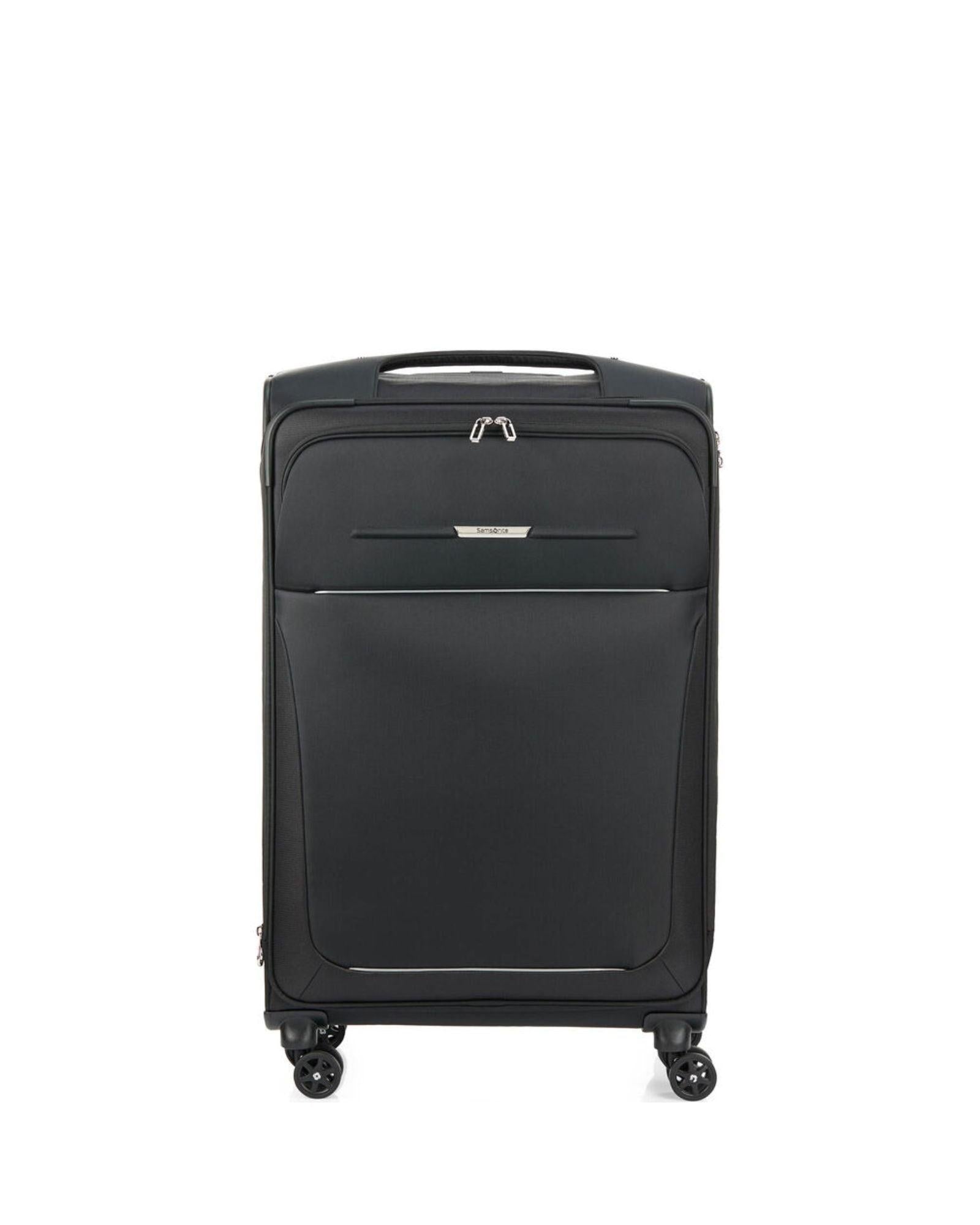 Samsonite B-Lite 5 Expandable Softside Large Spinner Suitcase - 78cm - Black Front Image 2