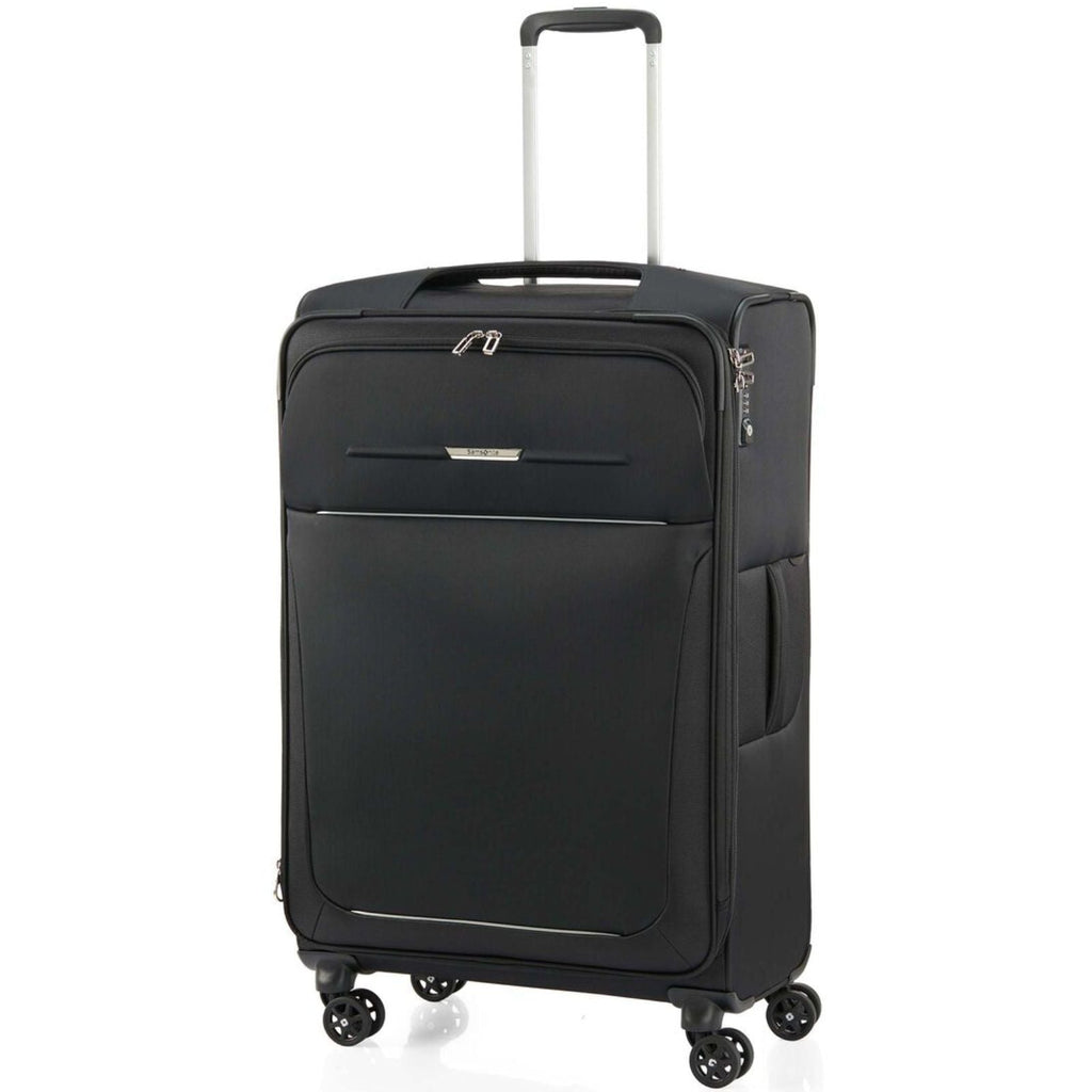 Samsonite B-Lite 5 Expandable Softside Large Spinner Suitcase - 78cm - Black