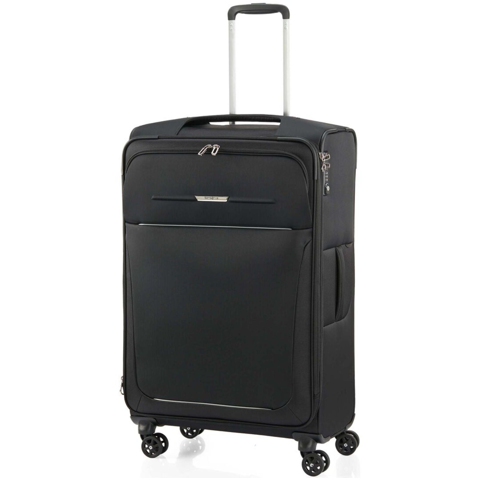 Samsonite B-Lite 5 Expandable Softside Large Spinner Suitcase - 78cm - Black
