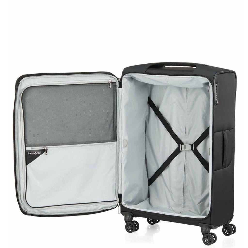 Samsonite B-Lite 5 Expandable Softside Large Spinner Suitcase - 78cm - Black