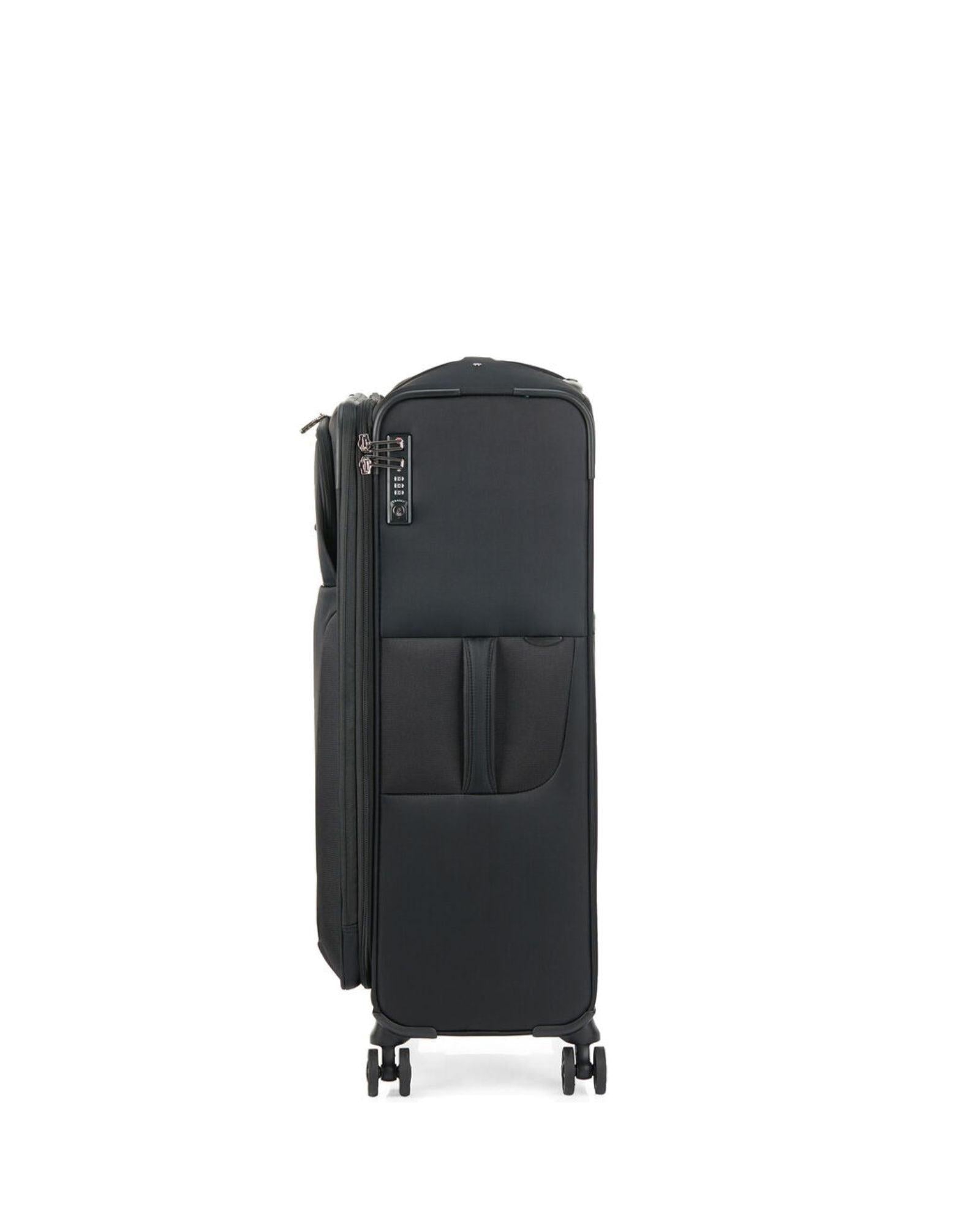 Samsonite B-Lite 5 Expandable Softside Large Spinner Suitcase - 78cm - Black Image 4