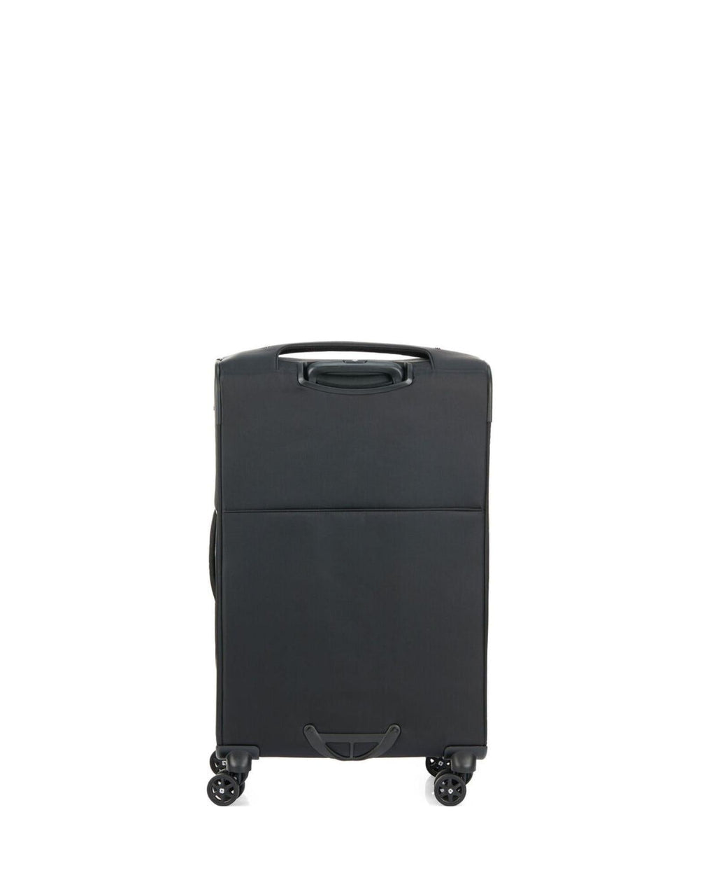 Samsonite B-Lite 5 Softside Medium Spinner Suitcase - 71cm - Black Back Image 3