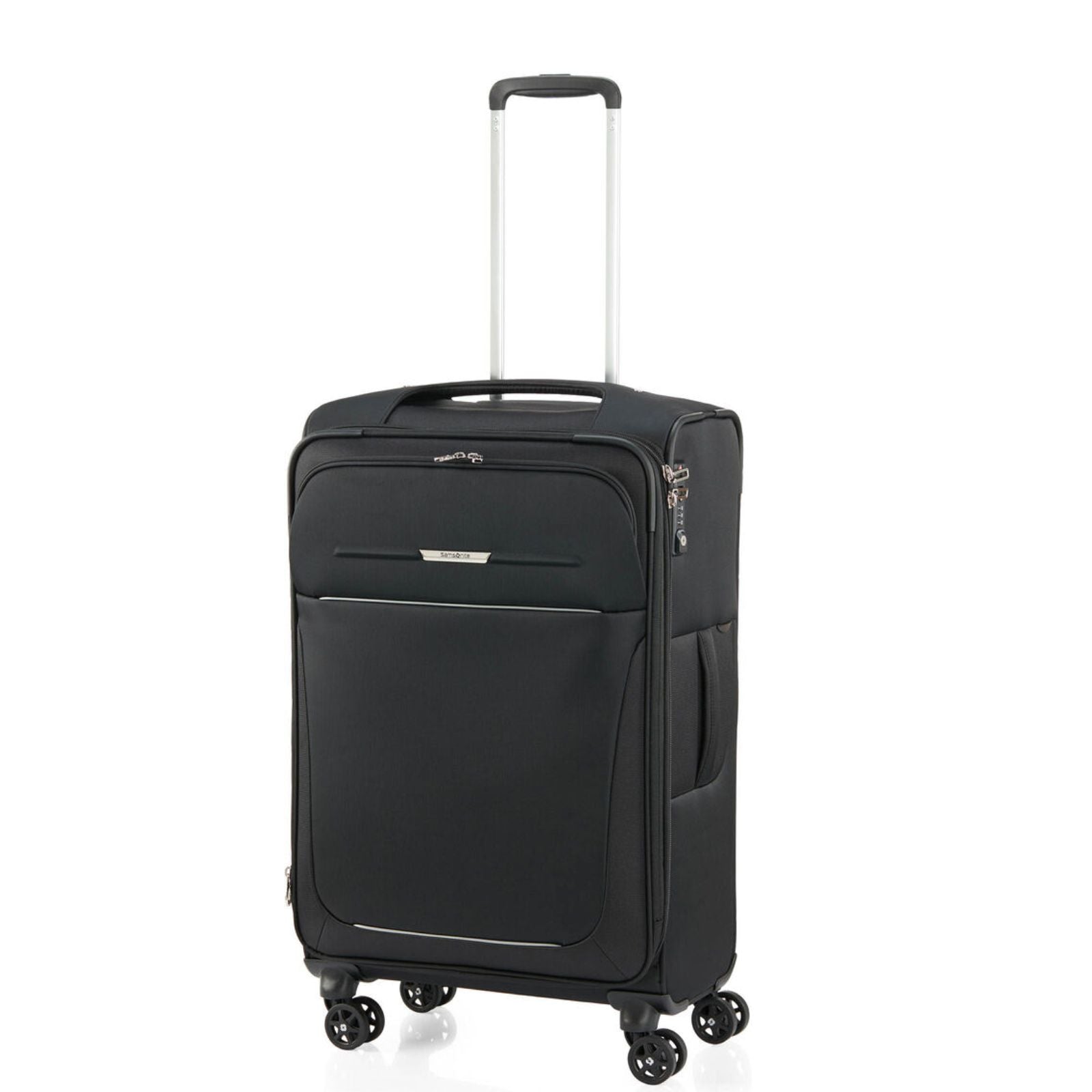 Samsonite B-Lite 5 Softside Medium Spinner Suitcase - 71cm - Black